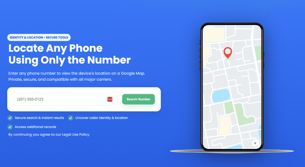 AI phone tracking